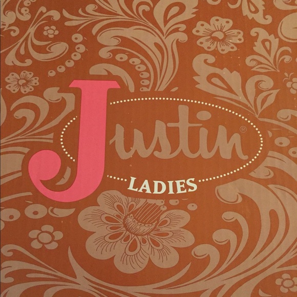 Justin Ladies Western boots - Picture 3 of 8